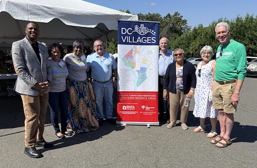 Celebrating Village Expansion