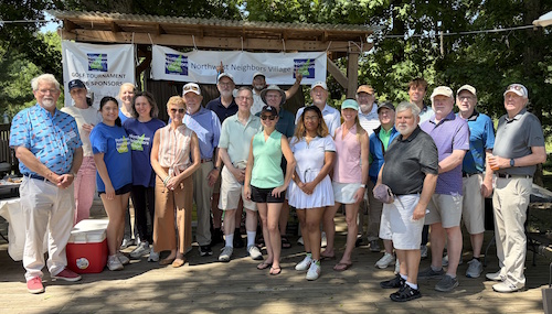 Inaugural NNV Golf Tournament Participants