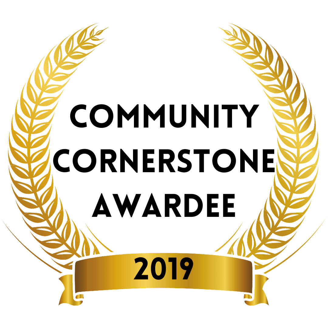Community Cornerstone Awardee