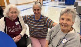 Ellen Siegel, Heather Hill, Kay Miller