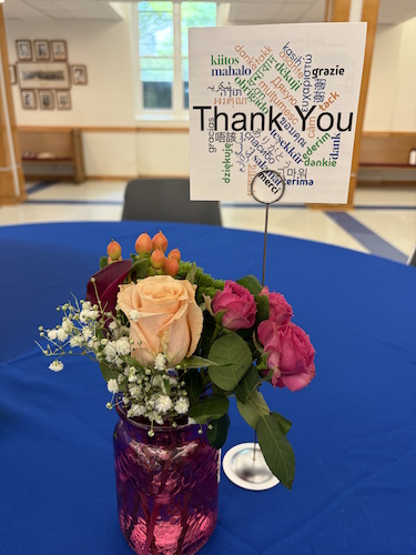 Thank You Table Setting II